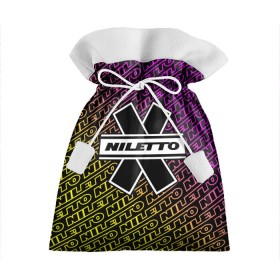Подарочный 3D мешок с принтом НИЛЕТТО / Niletto в Тюмени, 100% полиэстер | Размер: 29*39 см | hip | hop | logo | music | nileto | niletto | rap | знак | лого | логотип | логотипы | любимка | музыка | музыкант | нилето | нилетто | рэп | символ | символы | хип | хоп