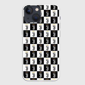 Чехол для iPhone 13 mini с принтом JUVENTUS в Тюмени,  |  | cristiano ronaldo | fc juventus | juventus | криштиану роналду. | фк ювентус | футбол | футбольный клуб | ювентус