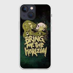 Чехол для iPhone 13 mini с принтом Bring me the Horizon в Тюмени,  |  | bring me the horizon | альтернативный метал | англия | британия | дэткор | музыка | поп рок | принеси мне горизонт | рок | шеффилд