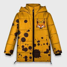 Женская зимняя куртка 3D с принтом FOX в Тюмени, верх — 100% полиэстер; подкладка — 100% полиэстер; утеплитель — 100% полиэстер | длина ниже бедра, силуэт Оверсайз. Есть воротник-стойка, отстегивающийся капюшон и ветрозащитная планка. 

Боковые карманы с листочкой на кнопках и внутренний карман на молнии | animals | fox | foxes | foxy | ginger | животные | лис | лиса | лисенок | лисий | лисица | лисицы | лисичка | лисички | лисы | лисята | оранжевый