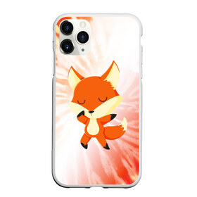 Чехол для iPhone 11 Pro Max матовый с принтом ЛИСИЧКА FOXY в Тюмени, Силикон |  | Тематика изображения на принте: animals | fox | foxes | foxy | ginger | животные | лис | лиса | лисенок | лисий | лисица | лисицы | лисичка | лисички | лисы | лисята | оранжевый