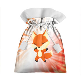 Подарочный 3D мешок с принтом ЛИСИЧКА / FOXY в Тюмени, 100% полиэстер | Размер: 29*39 см | animals | fox | foxes | foxy | ginger | животные | лис | лиса | лисенок | лисий | лисица | лисицы | лисичка | лисички | лисы | лисята | оранжевый