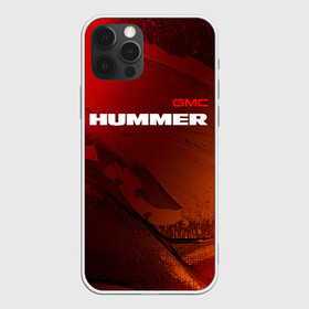 Чехол для iPhone 12 Pro с принтом HUMMER / Хаммер в Тюмени, силикон | область печати: задняя сторона чехла, без боковых панелей | auto | gmc | humer | hummer | logo | moto | symbol | авто | автомобиль | гонки | знак | лого | логотип | логотипы | марка | машина | мото | символ | символы | хамер | хаммер