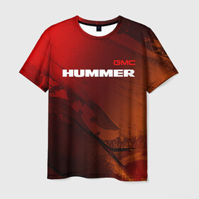 Мужская футболка 3D с принтом HUMMER / Хаммер в Тюмени, 100% полиэфир | прямой крой, круглый вырез горловины, длина до линии бедер | auto | gmc | humer | hummer | logo | moto | symbol | авто | автомобиль | гонки | знак | лого | логотип | логотипы | марка | машина | мото | символ | символы | хамер | хаммер