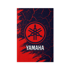 Обложка для паспорта матовая кожа с принтом YAMAHA MOTOR / Ямаха в Тюмени, натуральная матовая кожа | размер 19,3 х 13,7 см; прозрачные пластиковые крепления | Тематика изображения на принте: auto | logo | moto | motor | symbol | yamaha | авто | автомобиль | гонки | знак | лого | логотип | логотипы | марка | машина | мото | мотоцикл | мотоциклы | символ | символы | ямаха