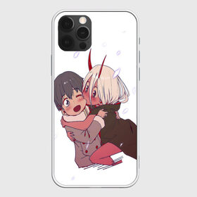 Чехол для iPhone 12 Pro Max с принтом Милый во франксе в Тюмени, Силикон |  | anime | children | darling in the franxx | kiss | manga | waifu | zero two | аниме | аска | вайфу | герой | дети | евангелион | зеро ту | любимый во франксе | манга | милый во франксе | отаку | поцелуй | хиро