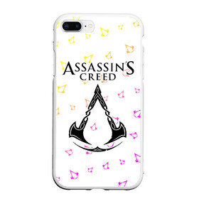 Чехол для iPhone 7Plus/8 Plus матовый с принтом ASSASSIN’S CREED VALHALLA в Тюмени, Силикон | Область печати: задняя сторона чехла, без боковых панелей | Тематика изображения на принте: creed | game | games | logo | valhalla | ассасин | ассасинс | ассассин | ассассинс | вальгалла | игра | игры | крид | лого | логотип | логотипы | символ | символы