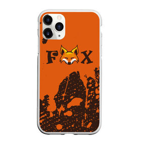 Чехол для iPhone 11 Pro матовый с принтом FOX в Тюмени, Силикон |  | Тематика изображения на принте: animals | fox | foxes | foxy | ginger | животные | лис | лиса | лисенок | лисий | лисица | лисицы | лисичка | лисички | лисы | лисята | оранжевый