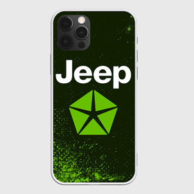Чехол для iPhone 12 Pro с принтом JEEP / Джип в Тюмени, силикон | область печати: задняя сторона чехла, без боковых панелей | auto | jeep | logo | moto | symbol | авто | автомобиль | гонки | джип | знак | лого | логотип | логотипы | марка | машина | мото | символ | символы