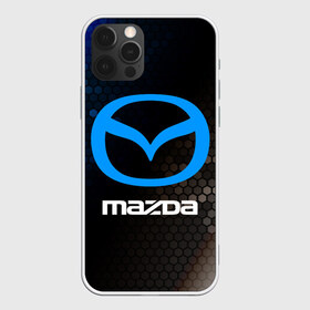 Чехол для iPhone 12 Pro Max с принтом MAZDA Мазда в Тюмени, Силикон |  | auto | logo | mazda | moto | symbol | авто | автомобиль | гонки | знак | лого | логотип | логотипы | мазда | марка | машина | мото | символ | символы