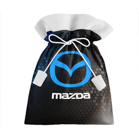 Подарочный 3D мешок с принтом MAZDA / Мазда в Тюмени, 100% полиэстер | Размер: 29*39 см | auto | logo | mazda | moto | symbol | авто | автомобиль | гонки | знак | лого | логотип | логотипы | мазда | марка | машина | мото | символ | символы