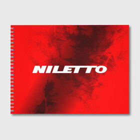 Альбом для рисования с принтом НИЛЕТТО / Niletto в Тюмени, 100% бумага
 | матовая бумага, плотность 200 мг. | Тематика изображения на принте: hip | hop | logo | music | nileto | niletto | rap | знак | лого | логотип | логотипы | любимка | музыка | музыкант | нилето | нилетто | рэп | символ | символы | хип | хоп