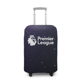 Чехол для чемодана 3D с принтом Premier League АПЛ в Тюмени, 86% полиэфир, 14% спандекс | двустороннее нанесение принта, прорези для ручек и колес | english premier league | epl | premier league | английская премьер лига | апл | футбол
