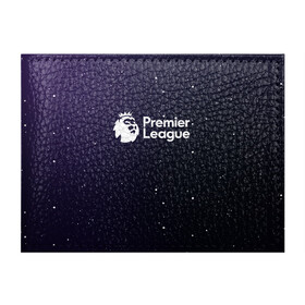 Обложка для студенческого билета с принтом Premier League АПЛ в Тюмени, натуральная кожа | Размер: 11*8 см; Печать на всей внешней стороне | english premier league | epl | premier league | английская премьер лига | апл | футбол