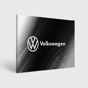 Холст прямоугольный с принтом VOLKSWAGEN / Фольксваген в Тюмени, 100% ПВХ |  | auto | logo | moto | symbol | volkswagen | авто | автомобиль | гонки | знак | лого | логотип | логотипы | марка | машина | мото | символ | символы | фольксваген