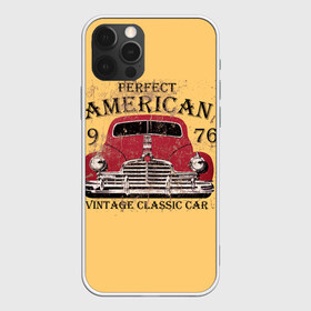 Чехол для iPhone 12 Pro Max с принтом Американский ретро автомобиль в Тюмени, Силикон |  | автомобили семидесятых | винтаж. | винтажные автомобили | ретро | ретро авто