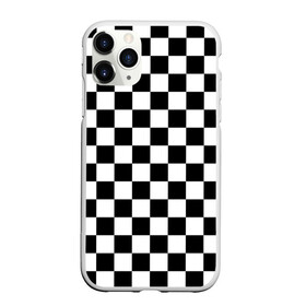 Чехол для iPhone 11 Pro матовый с принтом Шахматка в Тюмени, Силикон |  | абстракция | в клетку | игра | клетка | клеточка | тренд | черно белая | черно белая клетка | шахматка | шахматная клетка | шахматы