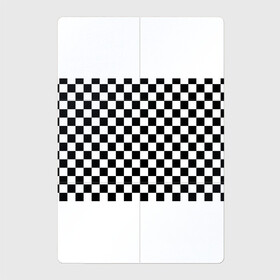 Магнитный плакат 2Х3 с принтом Шахматка в Тюмени, Полимерный материал с магнитным слоем | 6 деталей размером 9*9 см | Тематика изображения на принте: абстракция | в клетку | игра | клетка | клеточка | тренд | черно белая | черно белая клетка | шахматка | шахматная клетка | шахматы