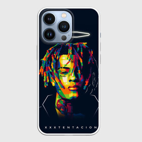 Чехол для iPhone 13 Pro с принтом XXXTENTACION в Тюмени,  |  | lil peep | love yourself | numb | rap | travis scott | xxtentacion | xxxbad | xxxtentacion | рэп | тентакион | тентасьон | тэнтакион