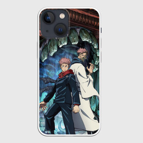 Чехол для iPhone 13 mini с принтом Jujutsu Kaisen Sukuna подземелье в Тюмени,  |  | anime | cursed spirit | demon | fushiguro megumi | gojo satoru | itadori yuji | kugisaki nobara | magic battle | shaman | sukuna | аниме | годжо сатору | демон | итадори юдзи | кугисаки нобара | магическая битва | проклятый дух | рёмен сукуна | фушигуро м