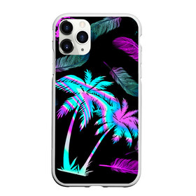 Чехол для iPhone 11 Pro Max матовый с принтом Неоновое лето в Тюмени, Силикон |  | Тематика изображения на принте: брызги | вселенная | детская | для девочки | космос | красота | лето | мальчик | неон | пальма | пальмы | перо | перышко | пляж | потерялся | радуга | яркая