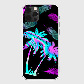 Чехол для iPhone 12 Pro Max с принтом Неоновое лето в Тюмени, Силикон |  | брызги | вселенная | детская | для девочки | космос | красота | лето | мальчик | неон | пальма | пальмы | перо | перышко | пляж | потерялся | радуга | яркая