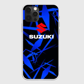 Чехол для iPhone 12 Pro Max с принтом Suzuki в Тюмени, Силикон |  | suzuki | авто | автомобиль | гонщик | дорога | машина | мото | мотоцикл | мотоциклист | потепрялся | руль | скорость | сузуки