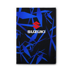 Обложка для автодокументов с принтом Suzuki в Тюмени, натуральная кожа |  размер 19,9*13 см; внутри 4 больших “конверта” для документов и один маленький отдел — туда идеально встанут права | Тематика изображения на принте: suzuki | авто | автомобиль | гонщик | дорога | машина | мото | мотоцикл | мотоциклист | потепрялся | руль | скорость | сузуки