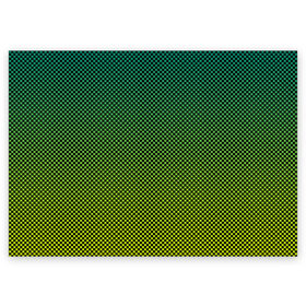 Поздравительная открытка с принтом сетка, квадраты в Тюмени, 100% бумага | плотность бумаги 280 г/м2, матовая, на обратной стороне линовка и место для марки
 | квадратики | клетка | паттерн | сетка | узор
