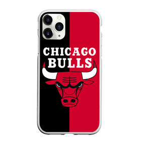 Чехол для iPhone 11 Pro матовый с принтом Чикаго Буллз в Тюмени, Силикон |  | Тематика изображения на принте: bulls | chicago | chicago bulls | nba | баскетбол | буллз | нба | чикаго | чикаго буллз
