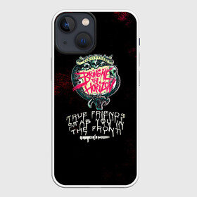 Чехол для iPhone 13 mini с принтом Bring me the Horizon в Тюмени,  |  | bmth | bring me the horizon | альтернативный метал | англия | британия | дэткор | музыка | поп рок | принеси мне горизонт | рок | шеффилд