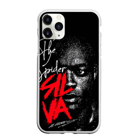 Чехол для iPhone 11 Pro Max матовый с принтом ANDERSON SILVA в Тюмени, Силикон |  | Тематика изображения на принте: anderson silva | habib | mma | ufc | андерсон сильва | бои без правил | боксер | борец | единоборства | кикбоксер | конор макгрегор | мма | хабиб | юфс