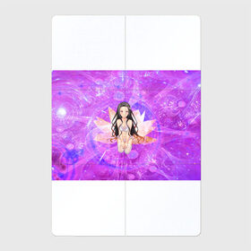 Магнитный плакат 2Х3 с принтом Nezuko Kamado в Тюмени, Полимерный материал с магнитным слоем | 6 деталей размером 9*9 см | Тематика изображения на принте: demon slayer | kamado | kimetsu no yaiba | nezuko | клинок | рассекающий демонов
