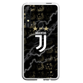 Чехол для Honor P Smart Z с принтом JUVENTUS. в Тюмени, Силикон | Область печати: задняя сторона чехла, без боковых панелей | cr7 | juve | juventus | ronaldo | роналдо | ювентус