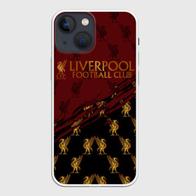 Чехол для iPhone 13 mini с принтом LIVERPOOL. в Тюмени,  |  | lfc | liverpool | sport | ynwa | ливерпуль | лфк | спорт