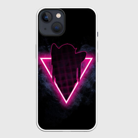 Чехол для iPhone 13 с принтом Zero Two Neon в Тюмени,  |  | darling | darling in the franxx | zero two | вайфу | зеро ту | код 002 | любимый во франксе | франкс