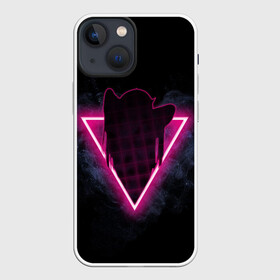 Чехол для iPhone 13 mini с принтом Zero Two Neon в Тюмени,  |  | darling | darling in the franxx | zero two | вайфу | зеро ту | код 002 | любимый во франксе | франкс