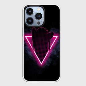 Чехол для iPhone 13 Pro с принтом Zero Two Neon в Тюмени,  |  | darling | darling in the franxx | zero two | вайфу | зеро ту | код 002 | любимый во франксе | франкс