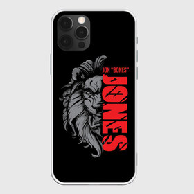 Чехол для iPhone 12 Pro Max с принтом Jon Bones Jones в Тюмени, Силикон |  | bones | jon | jones | mma | ufc | боец | джон | джонс | единоборства | кости | кость | мма | смешанные | юфс