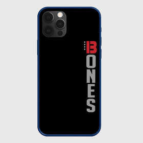 Чехол для iPhone 12 Pro Max с принтом Jon Bones Jones в Тюмени, Силикон |  | bones | jon | jones | mma | ufc | боец | джон | джонс | единоборства | кости | кость | мма | смешанные | юфс
