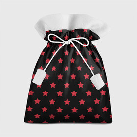 Подарочный 3D мешок с принтом Звездочки в Тюмени, 100% полиэстер | Размер: 29*39 см | 2020 | family look | merry christmas | new year | год крысы | зима | новый год | праздник | рождество | фэмили лук