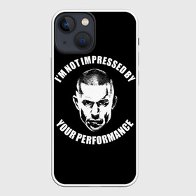 Чехол для iPhone 13 mini с принтом Жорж Сен Пьер в Тюмени,  |  | georges | mma | st pierre | ufc | боец | единоборства | жорж | мма | сен пьер | смешанные | юфс