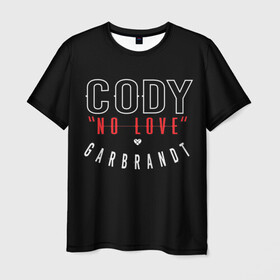 Мужская футболка 3D с принтом Коди Гарбрандт в Тюмени, 100% полиэфир | прямой крой, круглый вырез горловины, длина до линии бедер | cody | garbrandt | mma | ufc | боец | гарбрандт | единоборства | коди | мма | смешанные | юфс