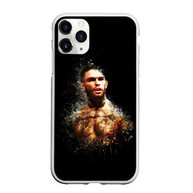 Чехол для iPhone 11 Pro матовый с принтом Коди Гарбрандт в Тюмени, Силикон |  | cody | garbrandt | love | mma | no | ufc | боец | гарбрандт | единоборства | коди | мма | смешанные | юфс