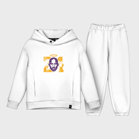 Детский костюм хлопок Oversize с принтом Kobe Bryant в Тюмени,  |  | anthony davis | basketball | bryant | game | james | kobe | lebron | los angeles | mamba | nba | sport | баскетбол | брайант | бровь | джеймс | калифорния | коби | король | леброн | лейкерс | лос анджелес | нба | спорт | тренер | чем