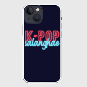 Чехол для iPhone 13 mini с принтом LOVE K POP в Тюмени,  |  | idol | k pop | korea | music | neon | pop | айдол | к поп | кейпоп | корея | неон | поп