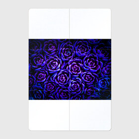 Магнитный плакат 2Х3 с принтом Lovely Roses в Тюмени, Полимерный материал с магнитным слоем | 6 деталей размером 9*9 см | flowers | large | lovely roses | plants | purple | roses | succulent | texture | крупный | прекрасные розы | растения | розы | суккулент | текстура | фиолетовый | цветы