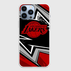 Чехол для iPhone 13 Pro Max с принтом LA LAKERS RED в Тюмени,  |  | bryant | james | jordan | kobe | la lakers | lakers | lebron | nba | баскетбол | брайант | брайнт | джеймс | джордан | коби | леброн | лейкерс | лэйкерс | мамба | нба | черная