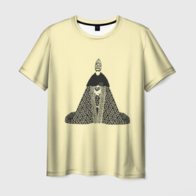 Мужская футболка 3D с принтом Молодой Папа | The Young Pope в Тюмени, 100% полиэфир | прямой крой, круглый вырез горловины, длина до линии бедер | jude law | new pope | ватикан | джуд лоу | кардинал | молодой папа | сериал | сериалы
