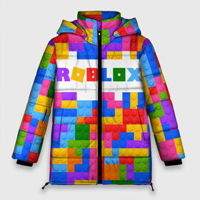 Женская зимняя куртка 3D с принтом ROBLOX LEGO в Тюмени, верх — 100% полиэстер; подкладка — 100% полиэстер; утеплитель — 100% полиэстер | длина ниже бедра, силуэт Оверсайз. Есть воротник-стойка, отстегивающийся капюшон и ветрозащитная планка. 

Боковые карманы с листочкой на кнопках и внутренний карман на молнии | piggy | roblox | roblox games | roblox piggy | игра роблокс | пигги. | роблокс | роблокс пигги | робукс